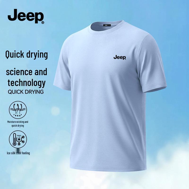 

Jeep Men s Lightweight Breathable Outdoor T-Shirt 4XL