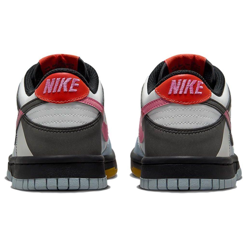 Nike Dunk Low GS Dance Çocuk Spor Ayakkabıları Çok Renkli Summit-White Light-Armory-Blue FJ2686-100