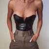 Nuovo Arrivo Autunno e Inverno Tuta Creativa Sexy Schiena Scoperta Slim da Donna