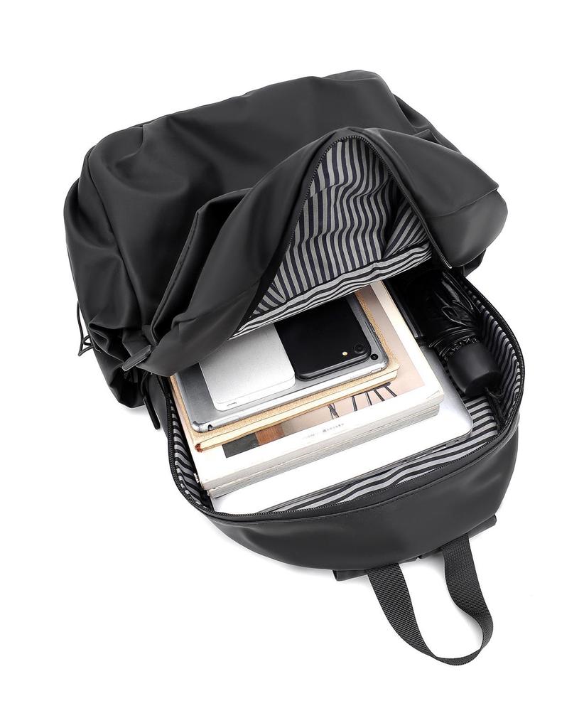 15.6-Inch Multifunctional Men's Backpack: Large Capacity for School, College, and Outdoor Leisure