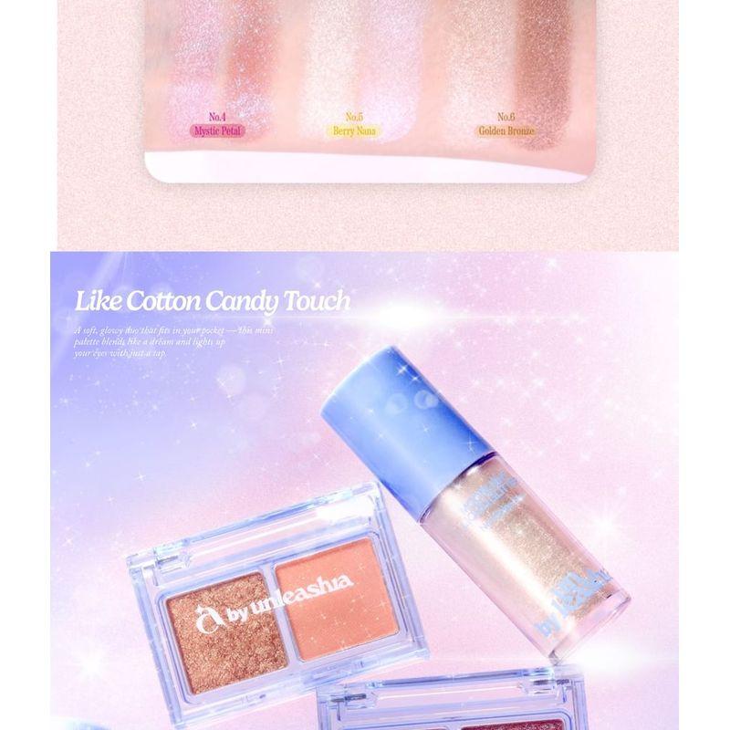 UNLEASHIA - A by Unleashia Cotton Candy Face Palette - 6 Types