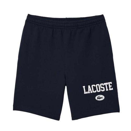 Lacoste Mens Logo Regular Sweat Shorts