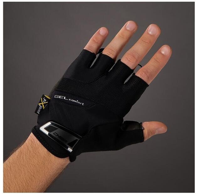 Chiba Gel Comfort Active Bicycle Gloves (black)