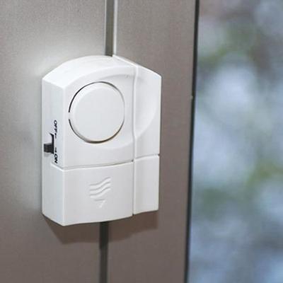 Wireless Door and Window Alarm.