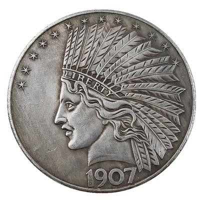 Monedas conmemorativas coleccionables de Estados Unidos de América de 1907