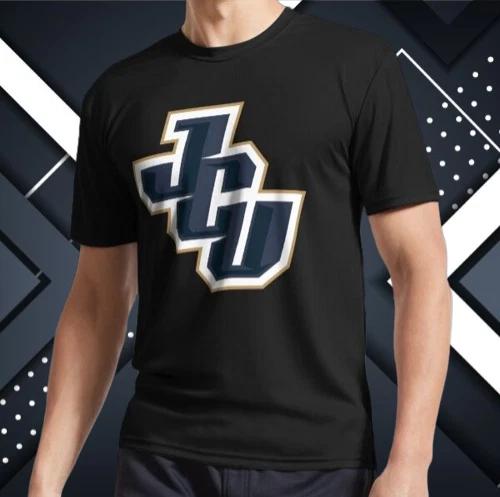 Men s and Women s T-shirts JCU Blue Streaks M
