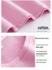 Women's Pure Cotton Three-Quarter Sleeve Slim Fit Mock Neck T-Shirt for Spring and Autumn 2022