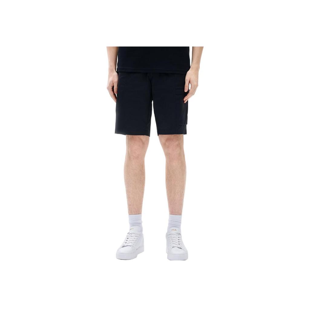 New FILA Casual Shorts Men's Black F11M227801FBK