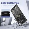 Real Carbon Fiber Magnetic Case for Samsung Galaxy S26 S25 Ultra Plus S26+ Cover Forged Kevlar Aramid Fiber Anti-fall Phone Back
