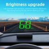 M2 HUD GPS Car Head-Up Display Windshield Display Screen Beidou + GPS Hud Meter Speed KMH Electronic Car Electronics Accessories