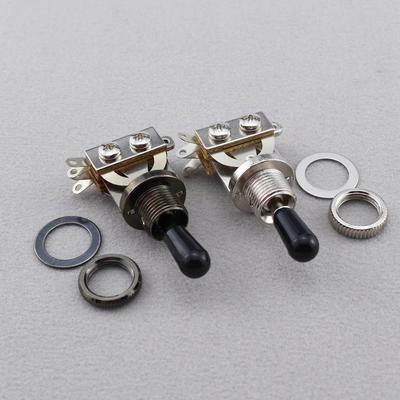 Guitar LP Equal Tone Switch Tee Gear Toggle Knob Headsto Piup Selector Switch Accories for  Guitar