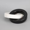 Black and White Marble Circular Knot Statue, Desktop Decoration, Creative Rope Knot Sculpture, Home Decoration Ornaments