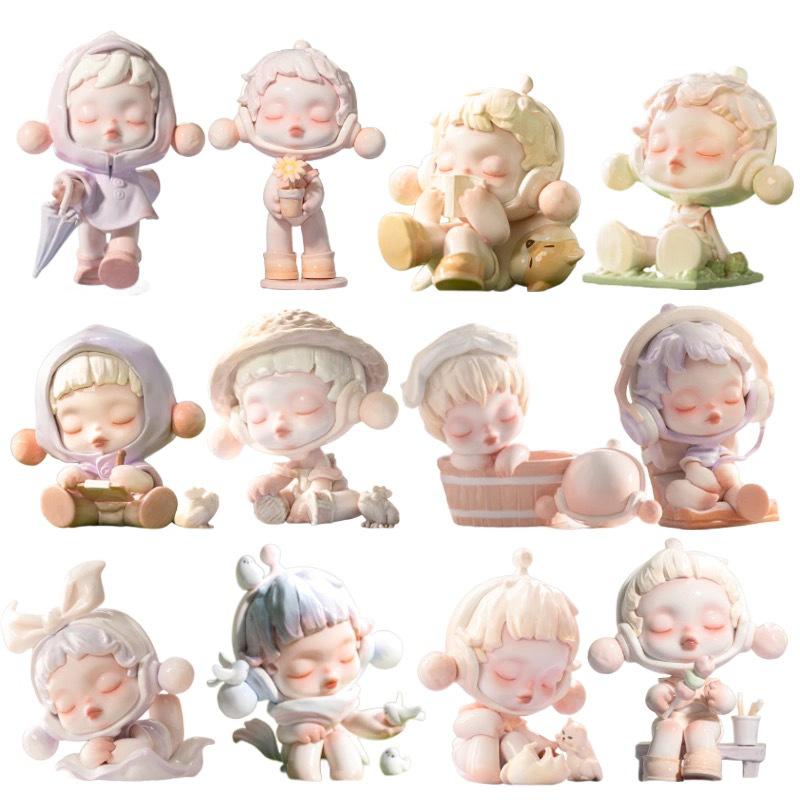 Pop Mart Temperature Series Blind Box Action Figure Doll Toy Car Ornament Souvenir