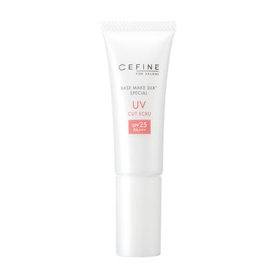 CEFINE Cut Ecru SPF25 PA++++ Sunscreen Milk, 33 G
