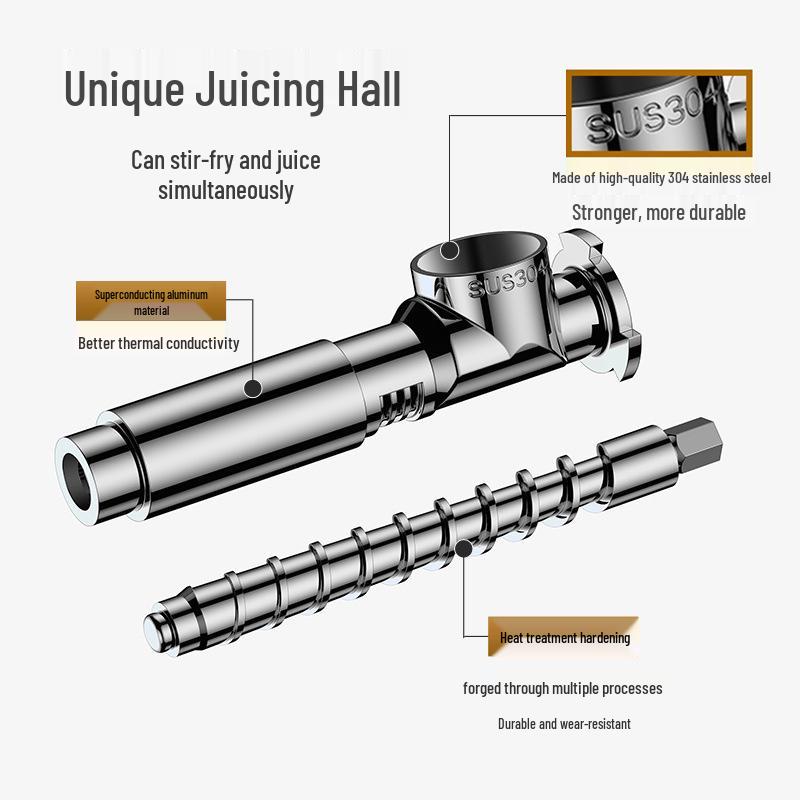 Shenmei B03 Automatic Home Oil Press - 304 Stainless Steel, Cold & Hot Press