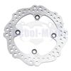 Rear Wheel Brake Disc Rotor 43351-KZZ-901 for HONDA CRF250L 2013-2020 CRF300L CRF300R 2021-2024 CRF250R 2017-2020 Brake Rotor