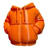 Hooded Down Jacket Pen Holder 3D Printed Down Coat Stationery Pencil Organizer Container Home Office Desktop Decoration Ornament