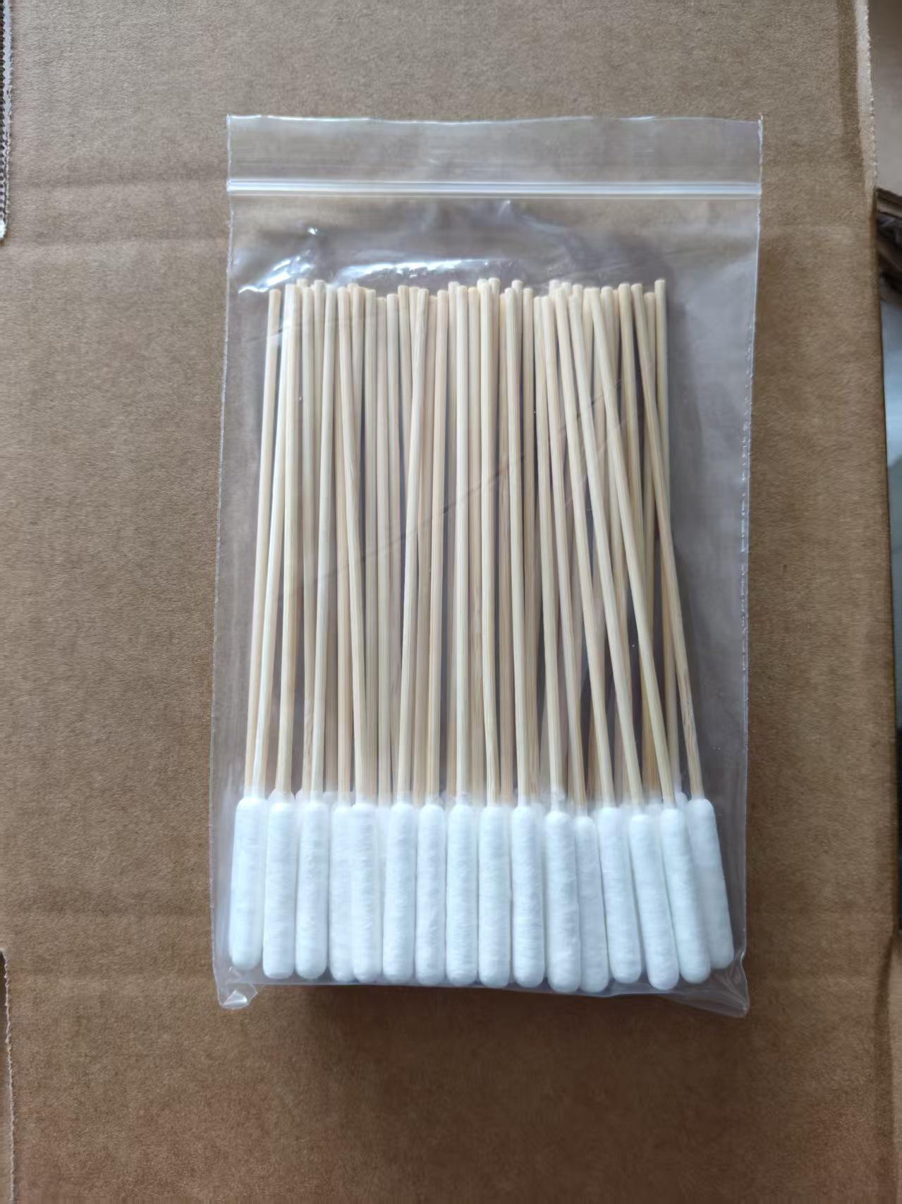 Pet Ear Cleaning Cotton Swabs, Large Head, 15cm Disposable Sticks for Dogs and Cats