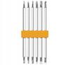 Set of 12 Steel Screwdrivers with Handle