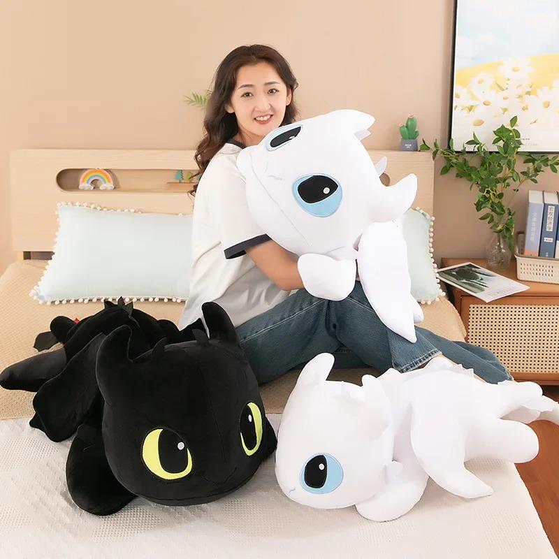 MINISO Little Flying Dragon Plush Toy Party Models Toothless Doll Pillow Girls Birthday Gift Dolls