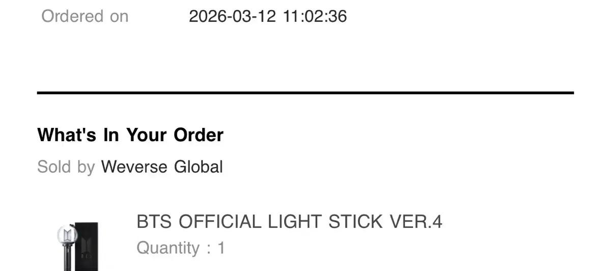 BTS OFFICIAL LIGHT STICK VER.4 Amibam BTS