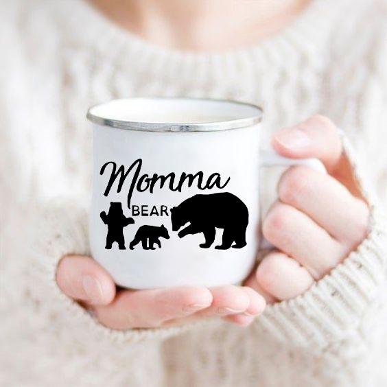 Mothers Day Gift for Mom Mommy Birthday Gifts Best Mom Ever Mug Mommy Coffee Mugs Mother Drink Cup Tea Enamel Cups