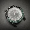 SEIKO 38mm Ceramic Slope Inner Bezel for SKX031 MOD Custom GMT Master Sprite SKX033 7S26-0040 Aftermarket Part
