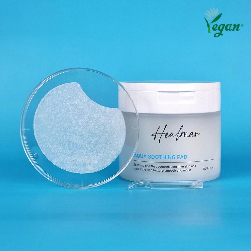 Healmar Aqua Успокаивающая салфетка 110 шт. NONE