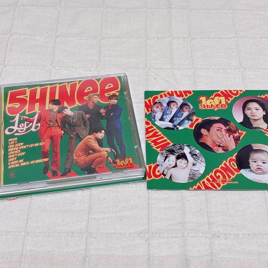 

[USED] SHINee 1of1 Jonghyun Menko CD