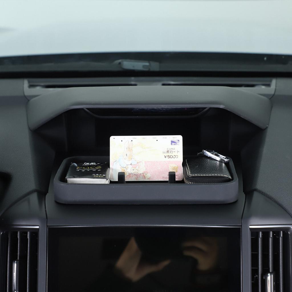 Car Front Dashboard Storage Box Tray Trim For Subaru Forester SK 2024