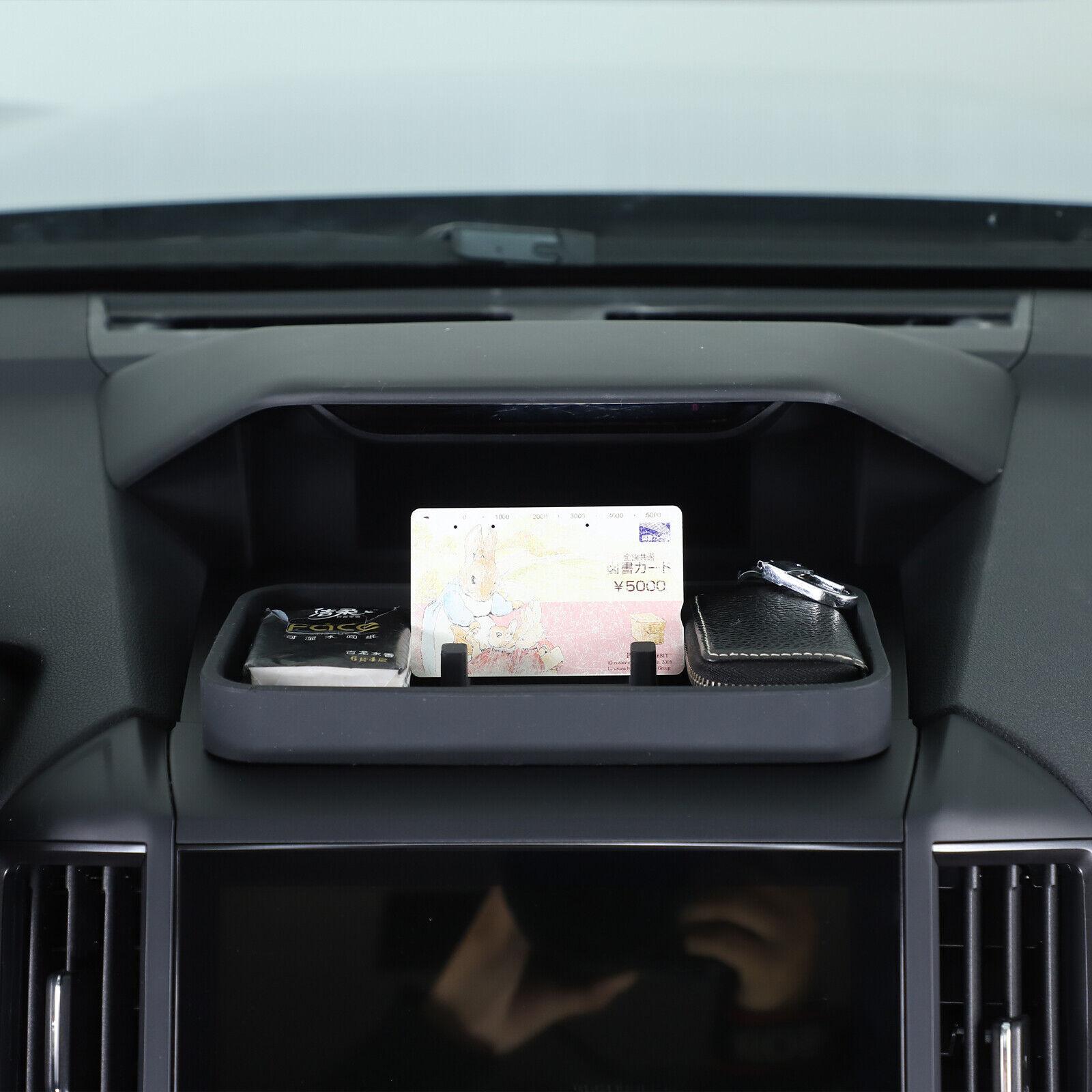 Car Front Dashboard Storage Box Tray Trim For Subaru Forester SK 2024