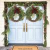 Christmas Wreath Boho Wreath Christmas Day Wreath Home Decoration Door Wall Decoration