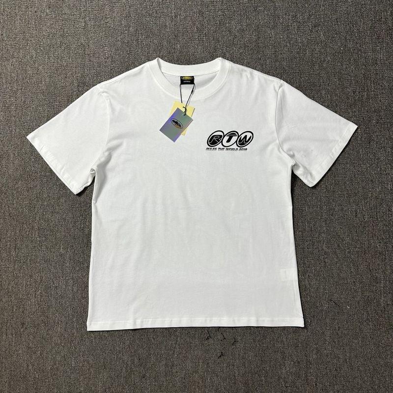 240g Corteiz Series T-Shirt Short Sleeve Letter Print Unisex Fashion Casual Top