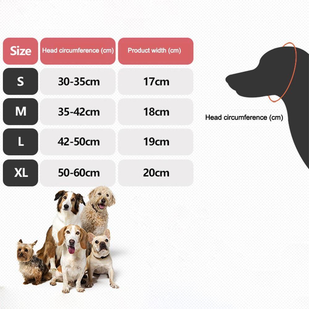 Windproof Dog Soothing Headcover Anxiety Relief Dog Ear Cover Dog Anti-scare Scarf  Pet Supplies