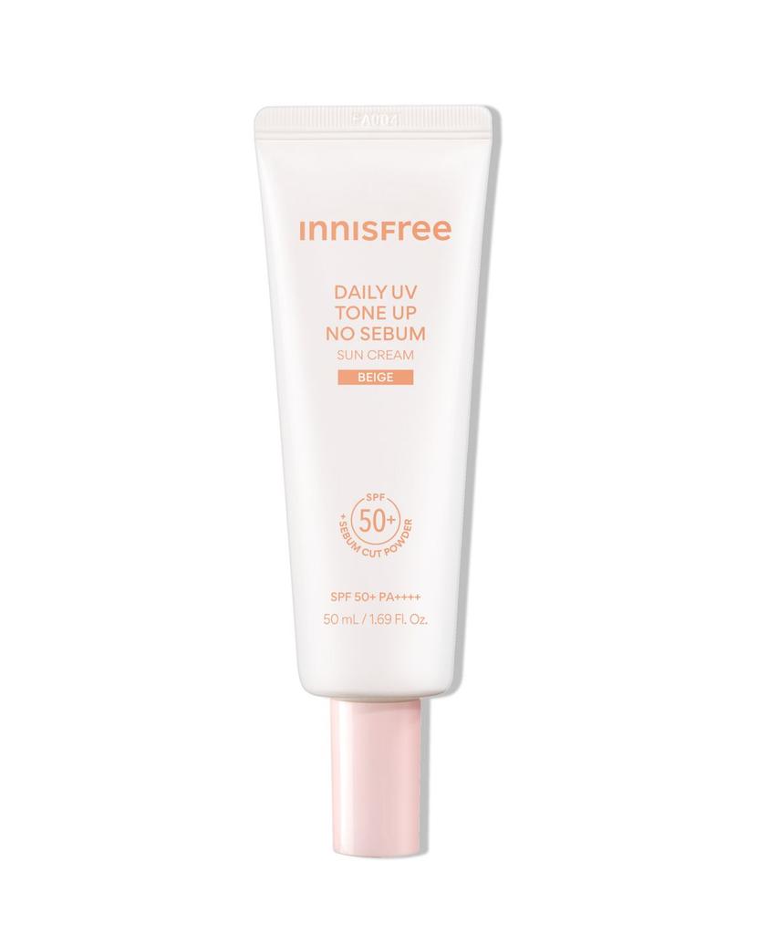 Daily UV Tone-Up No-Sebum Sunscreen Beige