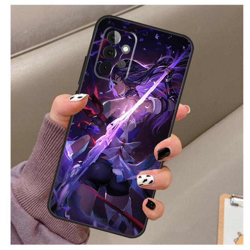 Honkai Star Rail Seele Case For Samsung Galaxy A33 A13 A53 A34 A54 A14 A15 A16 A26 A36 A56 A12 A32 A52 A06 A35 A55
