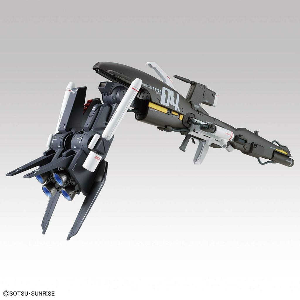 MG Mobile Suit Gundam Sentinel FAZZ Scale Plastic Model Ver.Ka 1/100 Pre-colored