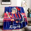 Newcastle Knights Theme Blanket Suitable For Beds Sofas And Camping Perfect For Both Men And Women Comfortable Bedding All Year Round