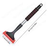Extendable Ice Scraper with Sponge Handle Car Defrosting Snow Removal Tool Ergonomic Car Window Snow Remover for Window Frosting