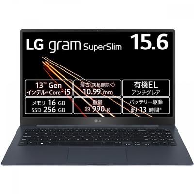 Lg Electronics Nešiojamas kompiuteris Lg Gram Superslim 15.6 Core I5 1340p Atmintis 16gb SSD 256gb Windows 11 Home Angliška klaviatūra Neptūno mėlyna 15z90rt Ma53j