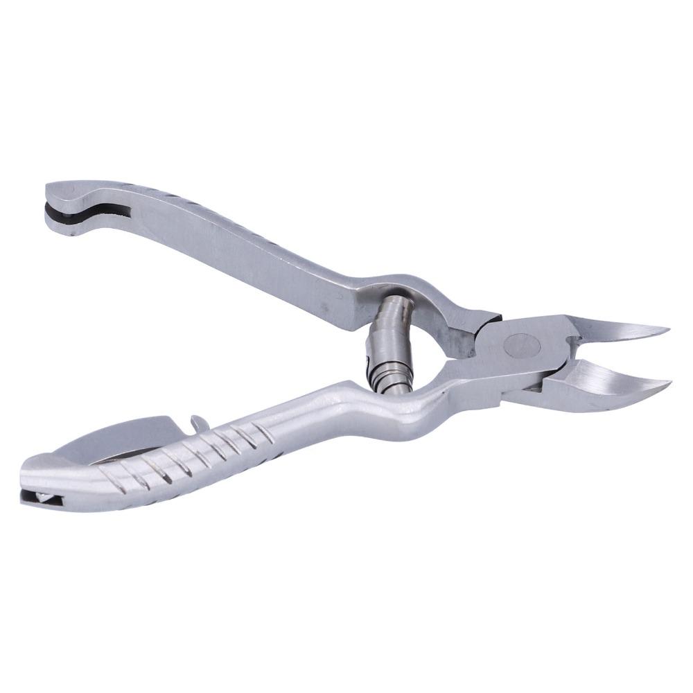 Stainless Steel Toe Nail Clippers Gourd Ingrown Toenail Clipper Cuticle Nipper  Pedicure Use