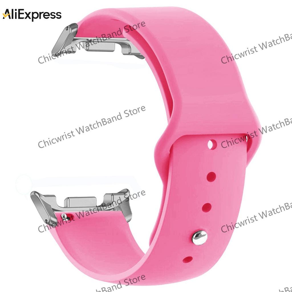 Silicone Soft For Samsung Watch 8 Strap Galaxy Watch 8 Classic Watchband Replacement Women men No Gap Galaxy Watch8 40 44 Correa