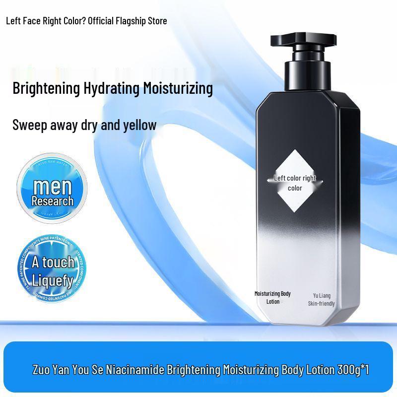 Autumn-Winter Niacinamide Body Lotion for Dry Skin - Large Capacity, Moisturizing & Nourishing Formula