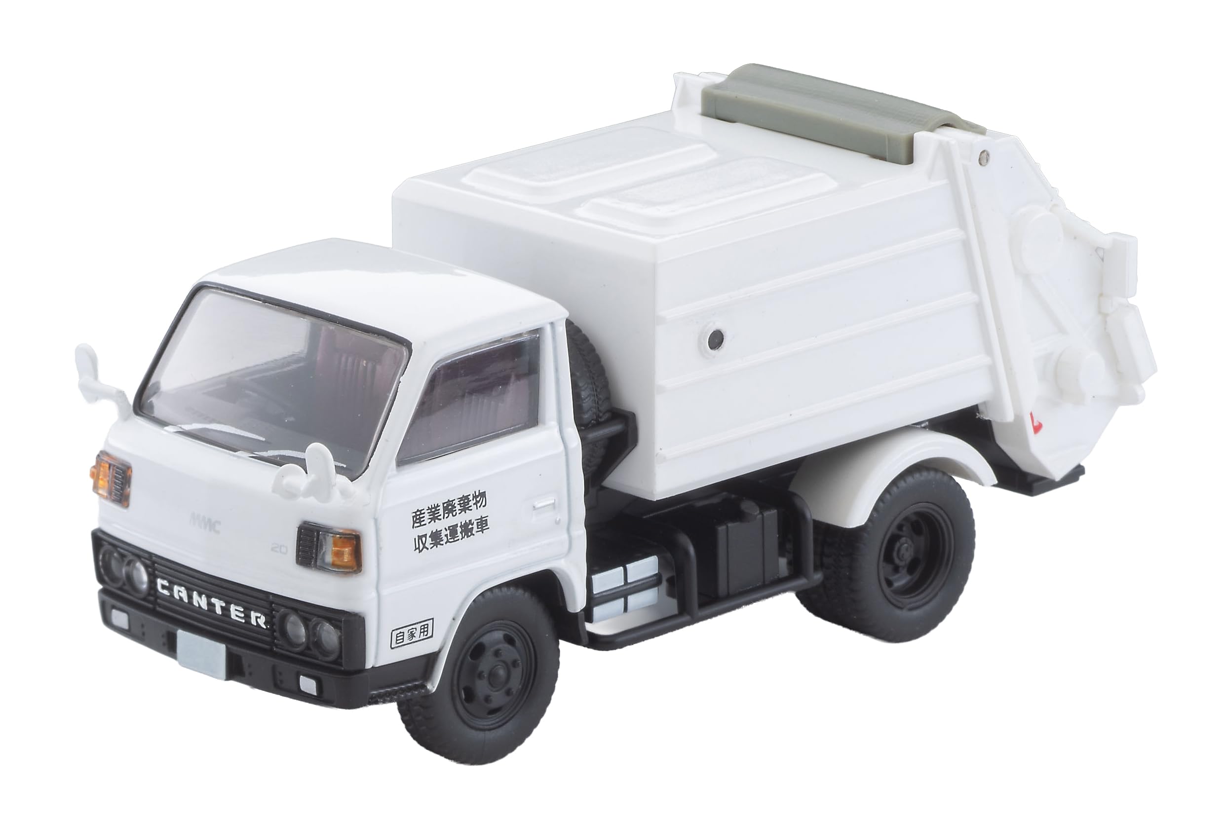 

TOMYTEC Tomica Limited Vintage Neo Масштаб Mitsubishi Fuso Canter Мусоровоз с Готовой Моделью 336525 1/64 LV-N343b (белый) Фигура,