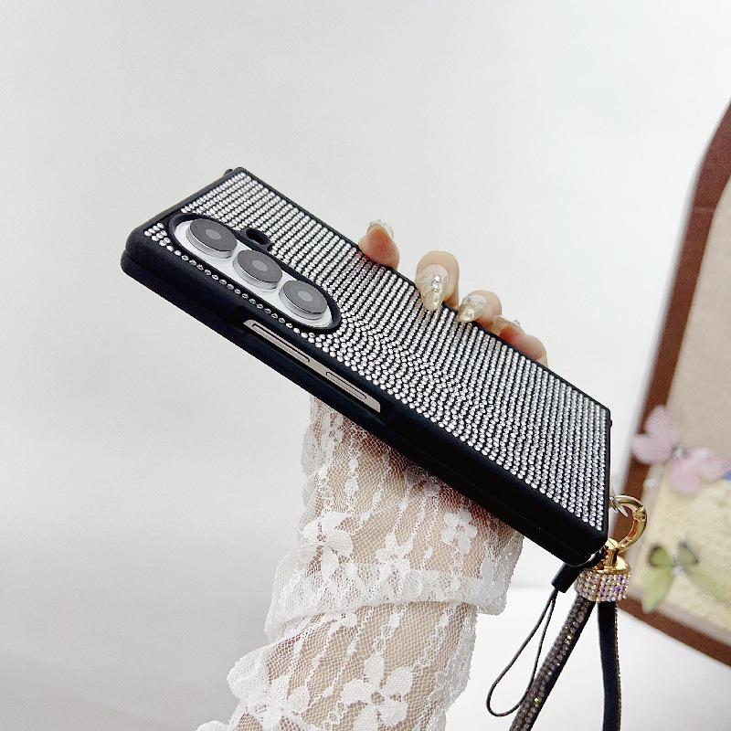 Strass Samsung Z Fold7 Anti-Fall Faltgehäuse: Langlebig, Kratzfest, Verlustsicher