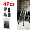 4/8pcs Ladder Anti-Slip Feet – Heavy-Duty Replacement Caps, Textured, Durable for Indoor/Outdoor