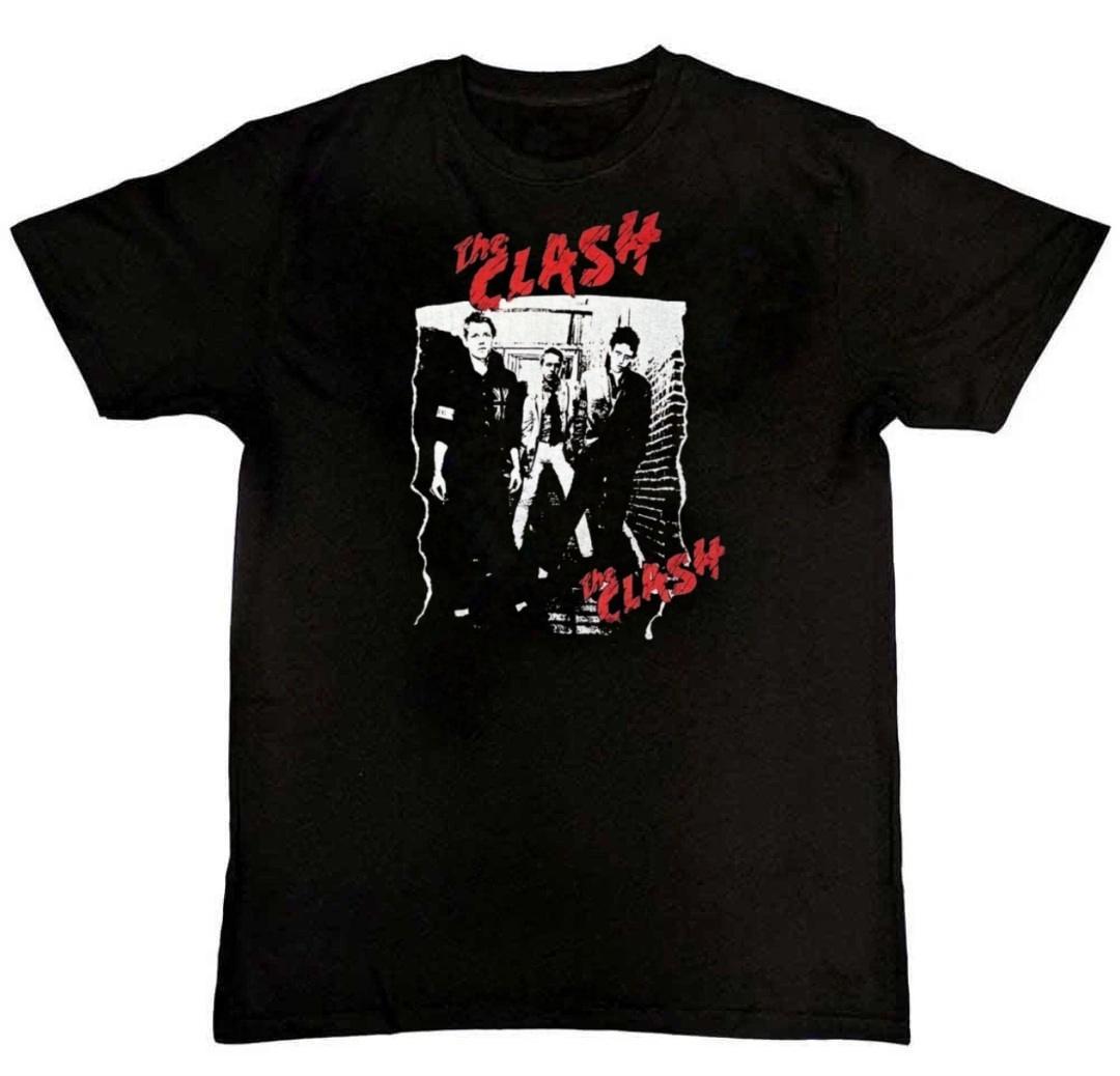 The Clash Band Graphic Print Mens T-Shirt XXL