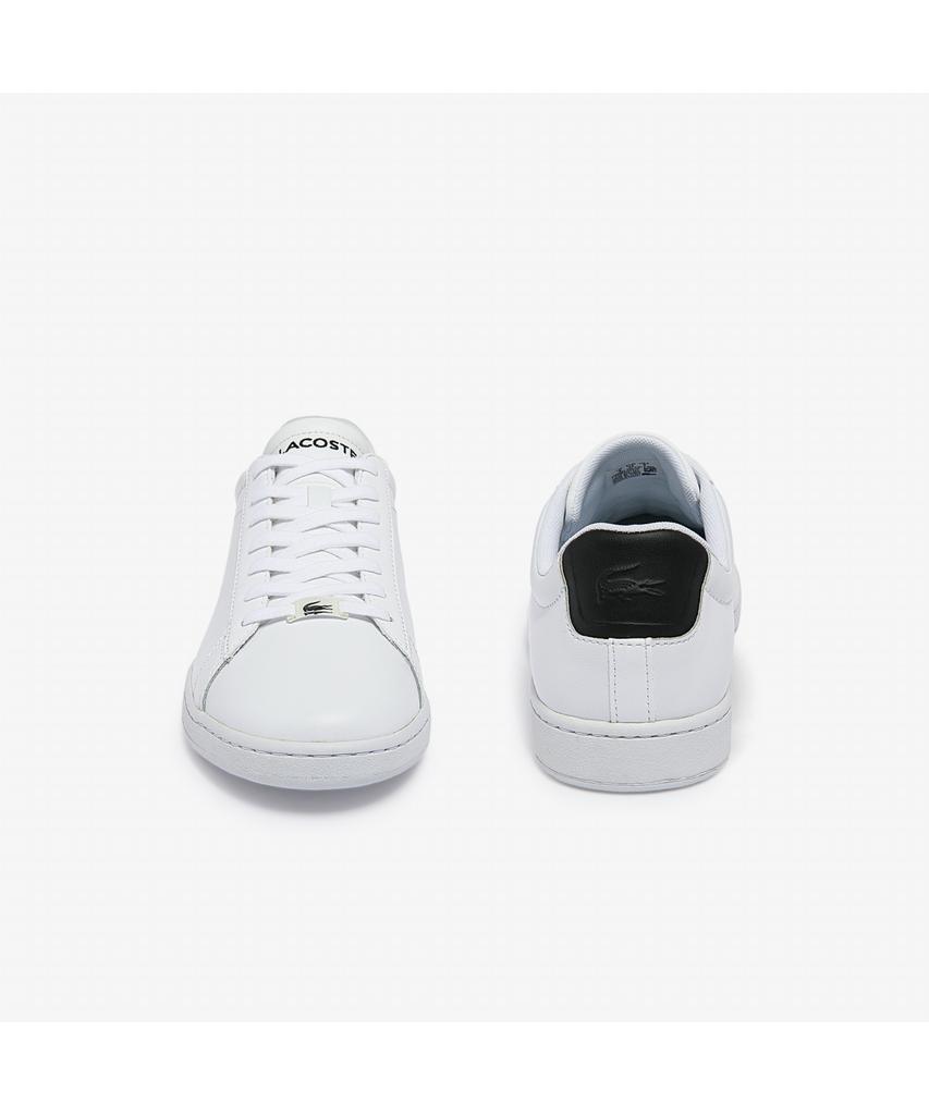 Lacoste Men'S Carnaby Evo Leather And Synthetic Sneakers Rz0005M54N 147