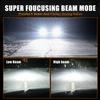 2Pcs Super Bright 100W 30000LM H4 LED Car Light Bulbs H7 H8 H11 H1 9005 9006 9012 HB3 HB4 Hir2 LED Headlight Mini Hi/Lo Beam Auto Lamp 12V 6000K 3000K