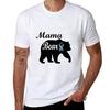 T1d Mama Bear Tshirt Abstract Pattern Print Top